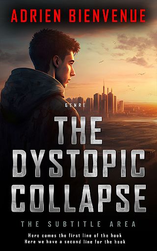 3D mockup of Cocoa Brown #26496 - Premade Mystery & Thriller & Suspense Book Cover | BookCoverZone