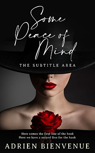 3D mockup of Cod Gray #26514 - Premade Chick Lit Book Cover | BookCoverZone