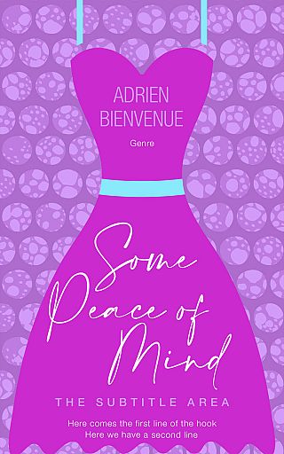 3D mockup of Lavender #26517 - Premade Romance Book Cover | BookCoverZone