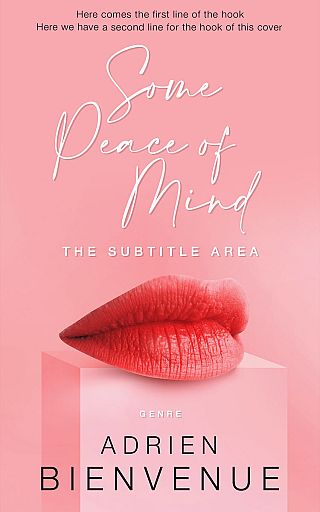 3D mockup of Illusion #26518 - Premade Abstract Book Cover | BookCoverZone
