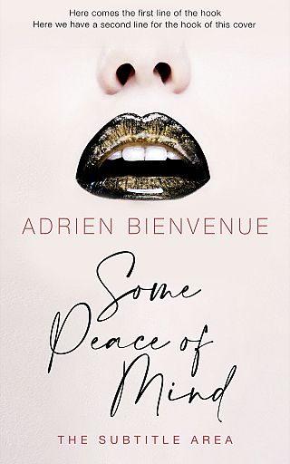 3D mockup of Soft Peach #26520 - Premade Chick Lit Book Cover | BookCoverZone