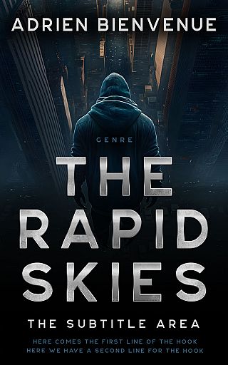 3D mockup of Bunker #26524 - Premade Mystery & Thriller & Suspense Book Cover | BookCoverZone