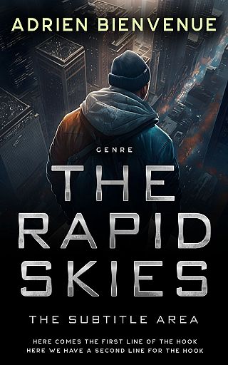 3D mockup of Bunker #26525 - Premade Mystery & Thriller & Suspense Book Cover | BookCoverZone