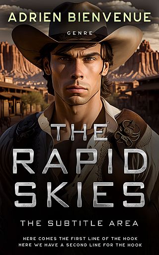 3D mockup of Night Rider #26528 - Premade Romance Book Cover | BookCoverZone