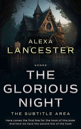 3D mockup of Bunker #26538 - Premade Mystery & Thriller & Suspense Book Cover | BookCoverZone