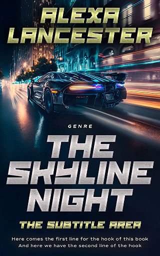 3D mockup of Coral Reef #26552 - Premade Mystery & Thriller & Suspense Book Cover | BookCoverZone