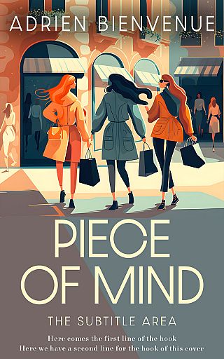 3D mockup of Flint #26561 - Premade Romance Book Cover | BookCoverZone