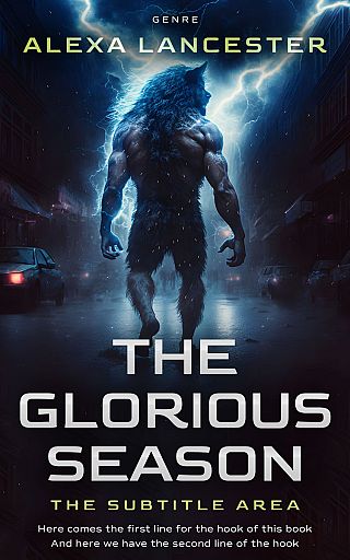 3D mockup of Cinder #26583 - Premade Horror Book Cover | BookCoverZone