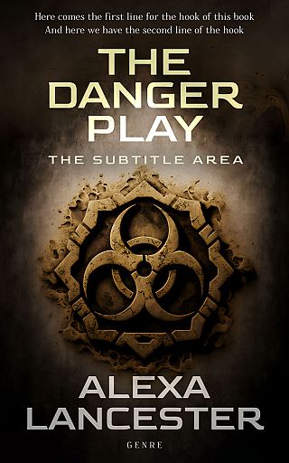 3D mockup of Eternity #26604 - Premade Mystery & Thriller & Suspense Book Cover | BookCoverZone