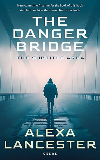 3D mockup of Timberwolf #26616 - Premade Mystery & Thriller & Suspense Book Cover | BookCoverZone