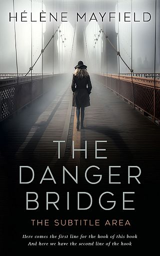 3D mockup of Cod Gray #26623 - Premade Mystery & Thriller & Suspense Book Cover | BookCoverZone