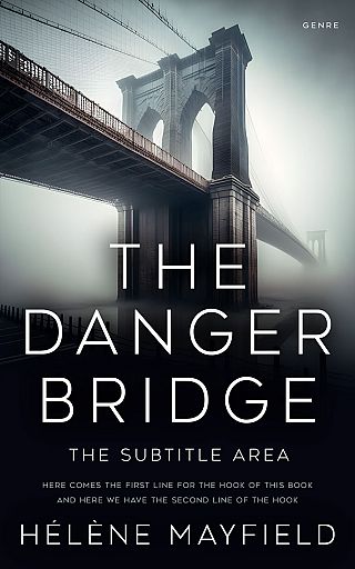 3D mockup of Shark #26626 - Premade Mystery & Thriller & Suspense Book Cover | BookCoverZone