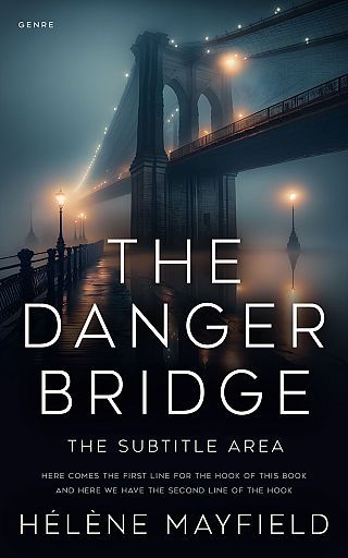 3D mockup of Mirage #26627 - Premade Mystery & Thriller & Suspense Book Cover | BookCoverZone