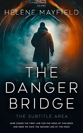 3D mockup of Bunker #26629 - Premade Mystery & Thriller & Suspense Book Cover | BookCoverZone