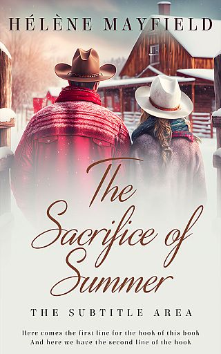 3D mockup of Westar #26644 - Premade Romance Book Cover | BookCoverZone