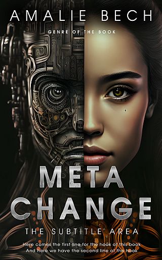 3D mockup of Rangoon Green #26674 - Premade Science Fiction Book Cover | BookCoverZone
