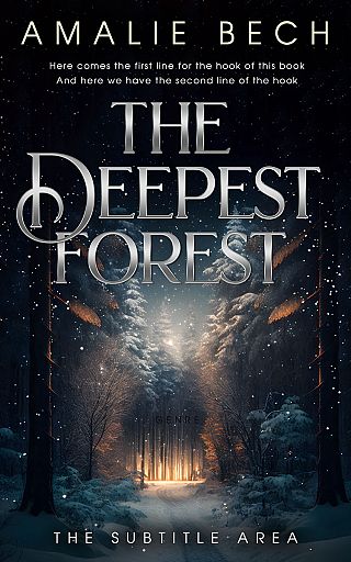 3D mockup of Bunker #26686 - Premade Fantasy Book Cover | BookCoverZone