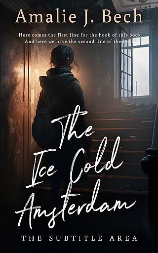 3D mockup of Thunder #26729 - Premade Mystery & Thriller & Suspense Book Cover | BookCoverZone