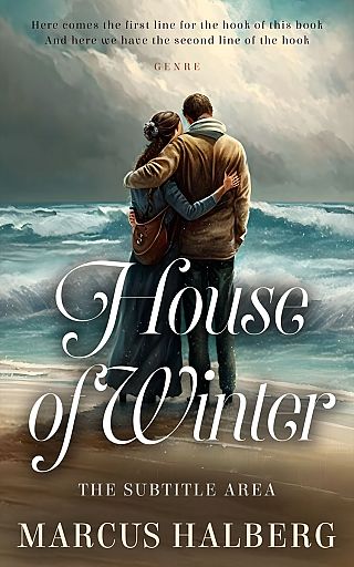 3D mockup of Fuscous Gray #26806 - Premade Romance Book Cover | BookCoverZone