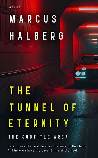 3D mockup of Thunder #26835 - Premade Mystery & Thriller & Suspense Book Cover | BookCoverZone