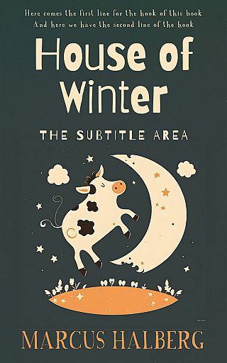 3D mockup of Cape Cod #26852 - Premade Surreal Book Cover | BookCoverZone