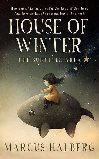 3D mockup of Brandy #26855 - Premade Fantasy Book Cover | BookCoverZone