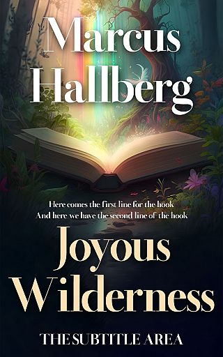 3D mockup of Shark #26928 - Premade Fantasy Book Cover | BookCoverZone