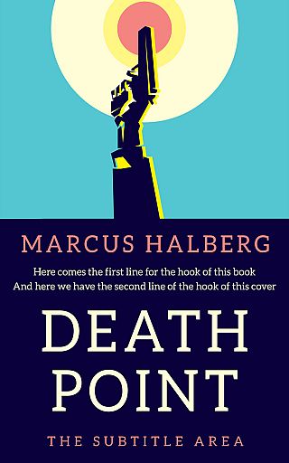 3D mockup of Shakespeare #26962 - Premade Mystery & Thriller & Suspense Book Cover | BookCoverZone