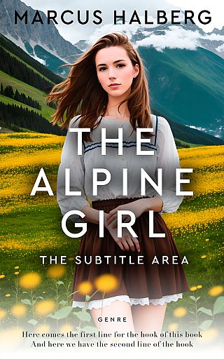 3D mockup of Cabbage Pont #26973 - Premade Romance Book Cover | BookCoverZone