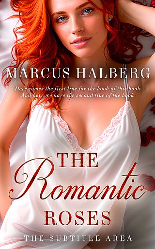 3D mockup of Cavern Pink #26989 - Premade Romance Book Cover | BookCoverZone