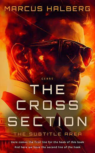3D mockup of Zest #27017 - Premade Mystery & Thriller & Suspense Book Cover | BookCoverZone