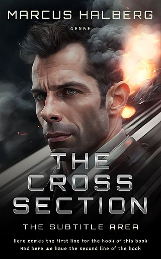 3D mockup of Cod Gray #27026 - Premade Mystery & Thriller & Suspense Book Cover | BookCoverZone