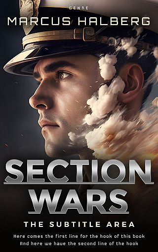 3D mockup of Thunder #27047 - Premade Historical Book Cover | BookCoverZone