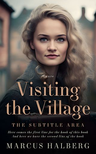 3D mockup of Rodeo Dust #27085 - Premade Historical Book Cover | BookCoverZone