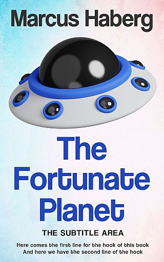 3D mockup of Astronaut #27096 - Premade Science Fiction Book Cover | BookCoverZone