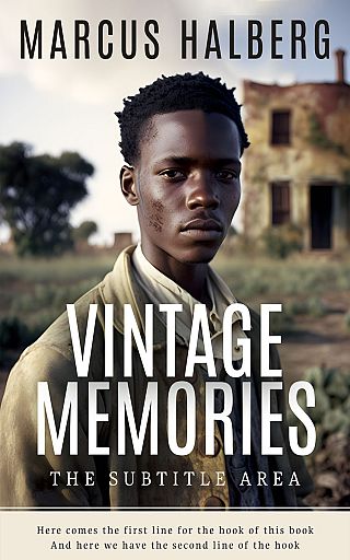 3D mockup of Merlin #27136 - Premade Historical Book Cover | BookCoverZone