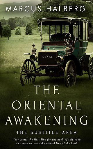 3D mockup of Eternity #27146 - Premade Historical Book Cover | BookCoverZone