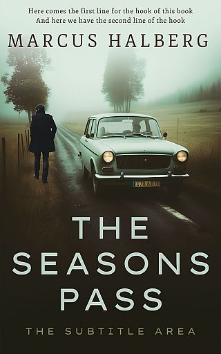 3D mockup of Tasman #27152 - Premade Mystery & Thriller & Suspense Book Cover | BookCoverZone