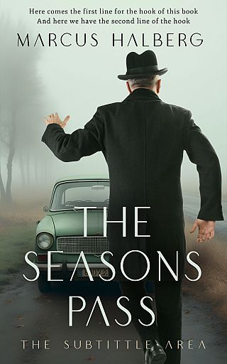 3D mockup of Tasman #27154 - Premade Mystery & Thriller & Suspense Book Cover | BookCoverZone