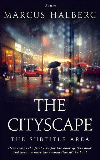 3D mockup of Indian Khaki #27158 - Premade Mystery & Thriller & Suspense Book Cover | BookCoverZone