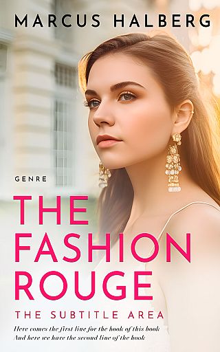 3D mockup of Pearl Bush #27229 - Premade Romance Book Cover | BookCoverZone