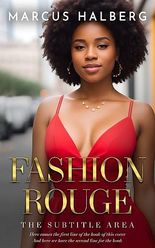 3D mockup of Crater Brown #27246 - Premade Romance Book Cover | BookCoverZone