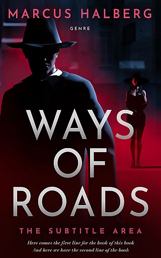 3D mockup of Coffee Bean #27259 - Premade Mystery & Thriller & Suspense Book Cover | BookCoverZone