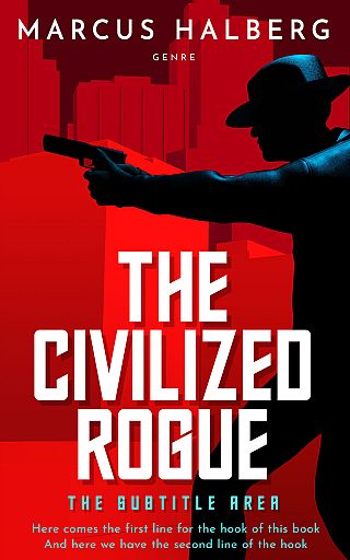 3D mockup of Aztec #27263 - Premade Mystery & Thriller & Suspense Book Cover | BookCoverZone
