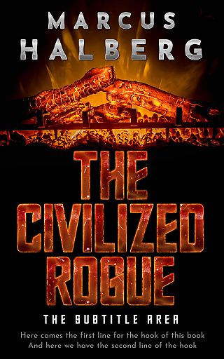 3D mockup of Graphite #27266 - Premade Mystery & Thriller & Suspense Book Cover | BookCoverZone