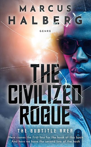 3D mockup of Pickled Bluewood #27267 - Premade Mystery & Thriller & Suspense Book Cover | BookCoverZone