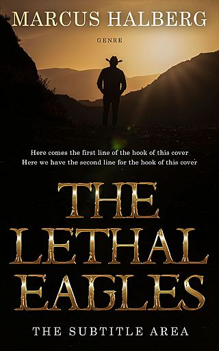 3D mockup of Muddy Waters #27345 - Premade Action & Adventure Book Cover | BookCoverZone