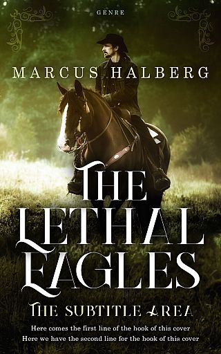 3D mockup of Mikado #27350 - Premade Action & Adventure Book Cover | BookCoverZone