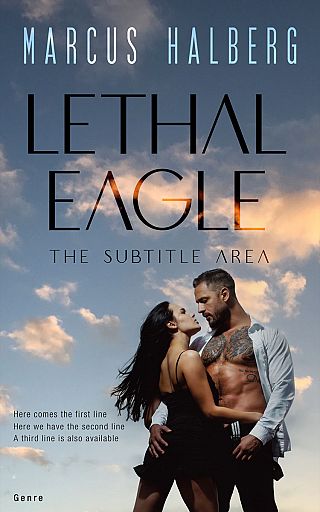 3D mockup of Trout #27363 - Premade Romance Book Cover | BookCoverZone