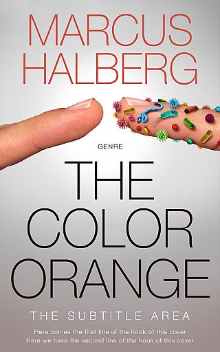 3D mockup of Silver Rust #27377 - Premade Medical Book Cover | BookCoverZone